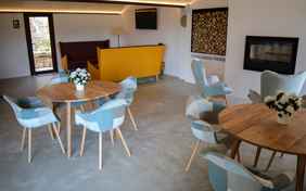 Der Gemeinschaftsraum für Spieleabende oder eine gemütliche Lesepause